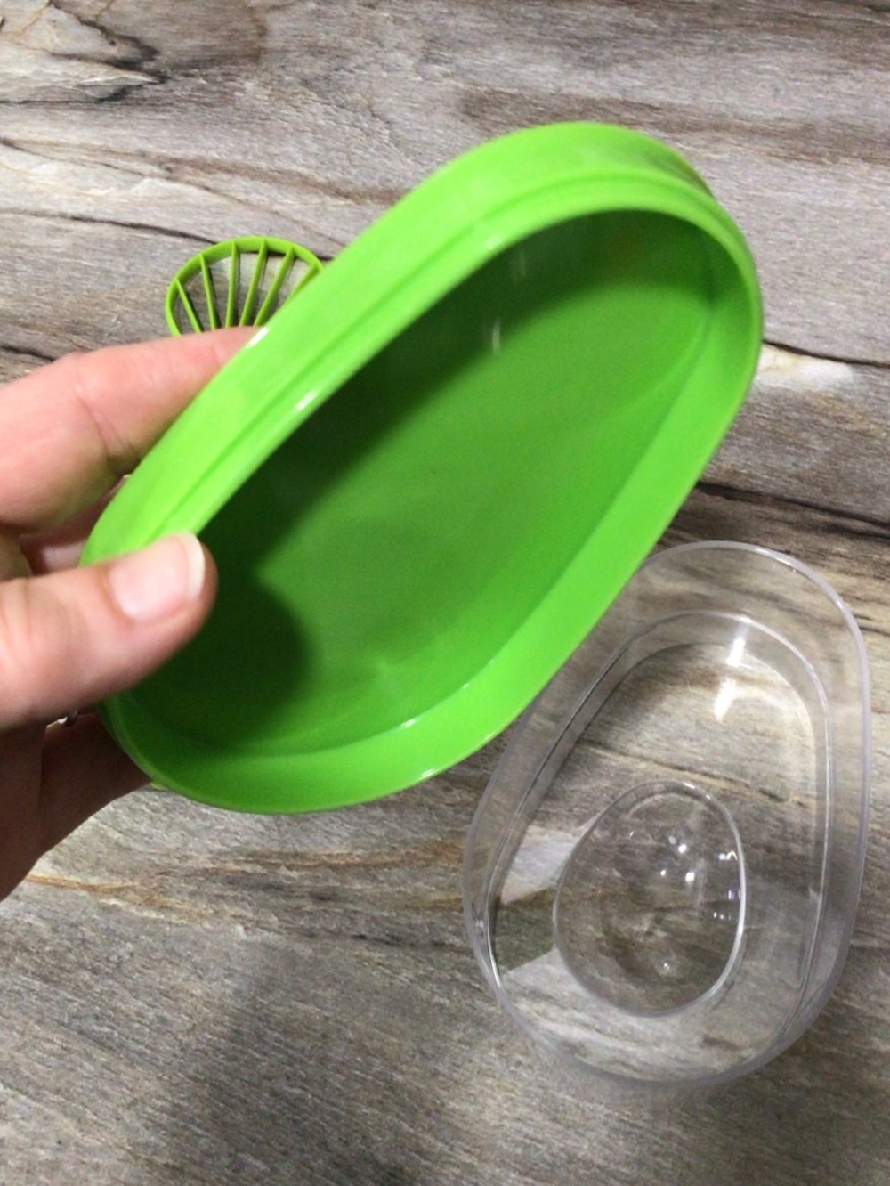 Prep Solutions Avocado Slicer Masher Storage Container Set Green Clear Kitchen. - Picture 8 of 11